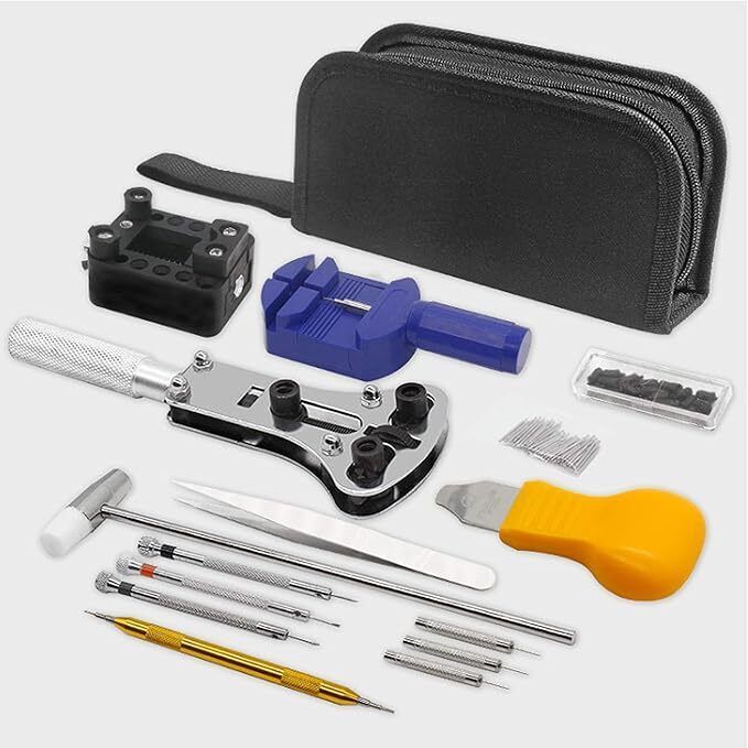 147-Piece Watch Repair Tool Kit & Case Opener | Tillmart