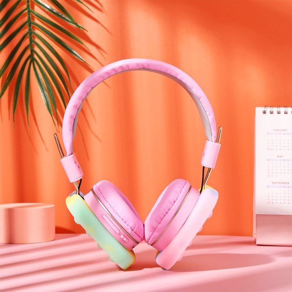Fidget Bluetooth Headphones Kids – Stress Relief | Tillmart