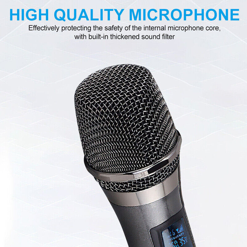 Wireless Microphone Set UHF - Audio Gear | Tillmart