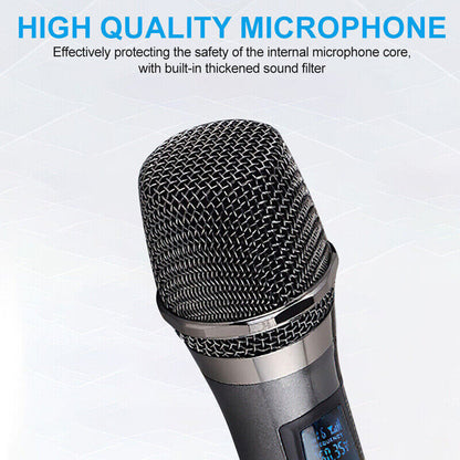 Wireless Microphone Set UHF - Audio Gear | Tillmart