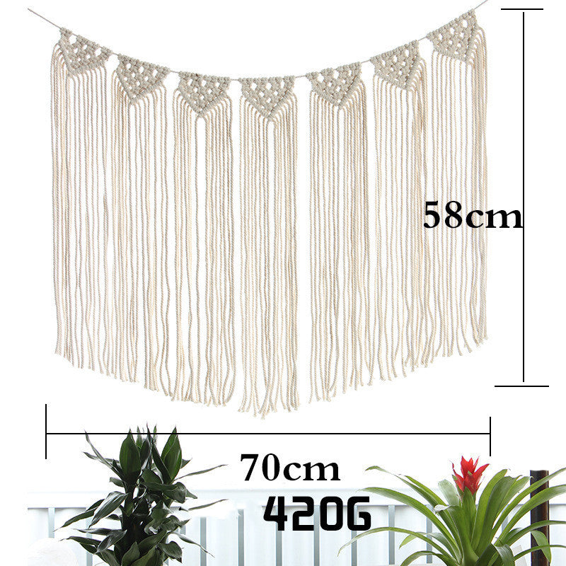 Boho Wall Tapestry Cotton Decor | Tillmart