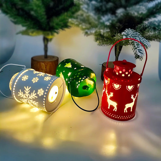 LED Christmas Lantern Nordic Decor | Tillmart