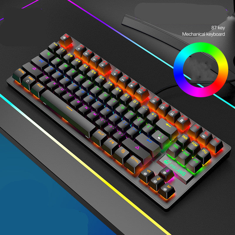 Mechanical Gaming Keyboard - Compact PC Accessory | Tillmart