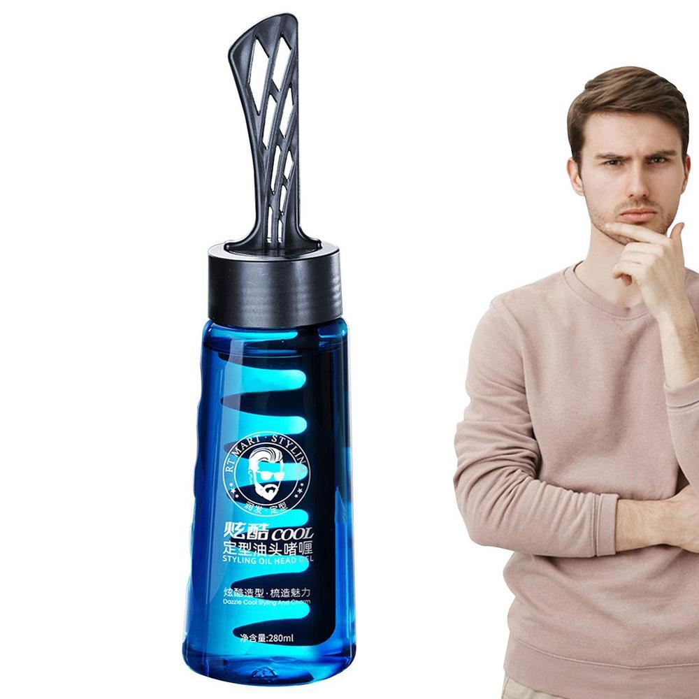 Quick-Drying Men's Hair Gel - Styling Hold | Tillmart