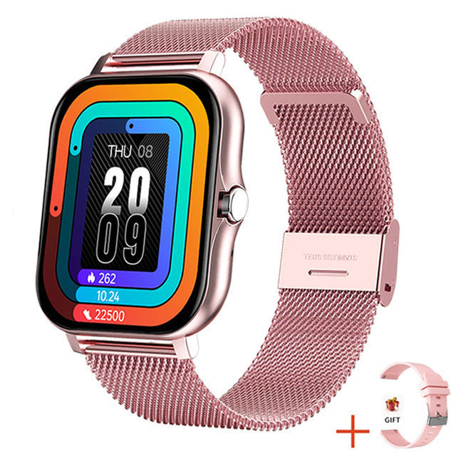 Y13 Bluetooth Smart Watch with Heart Rate Monitor, Sleep Tracking & Call Function