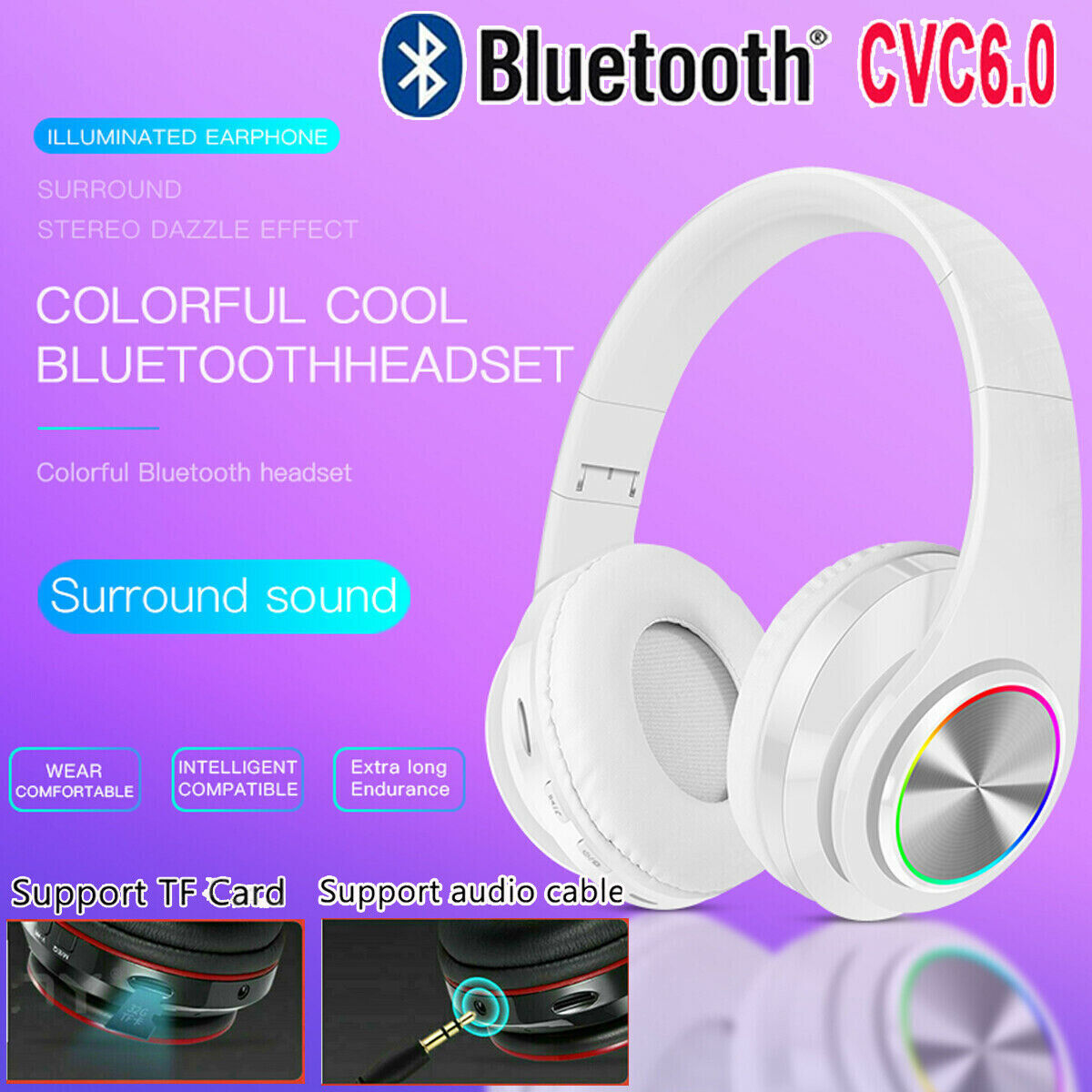 Bluetooth Headphones Noise Cancelling | Tillmart