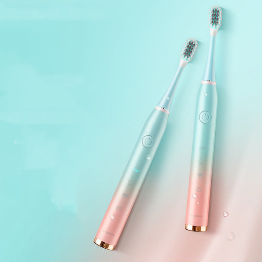 Sonic Toothbrush Set with Soft Bristles | Tillmart
