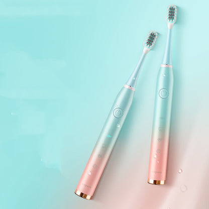 Sonic Toothbrush Set with Soft Bristles | Tillmart
