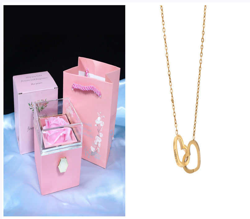 Romantic Soap Flower Gift Box - Jewelry Pack | Tillmart