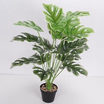 Artificial Monstera Plant Home Decor | Tillmart