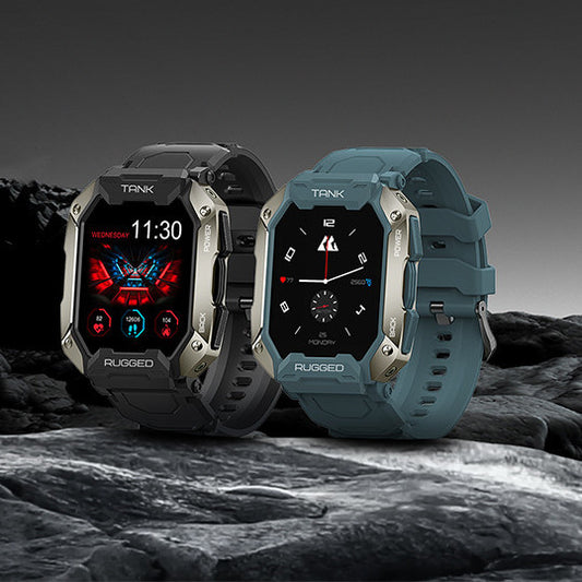 Bluetooth Smart Watch Heart Rate Monitor | Tillmart