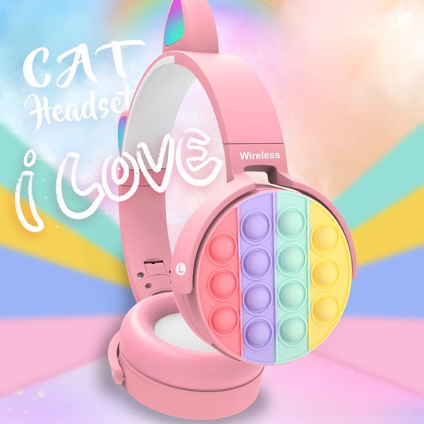 Kids Stress Relief Headphones - Toy Headphones | Tillmart