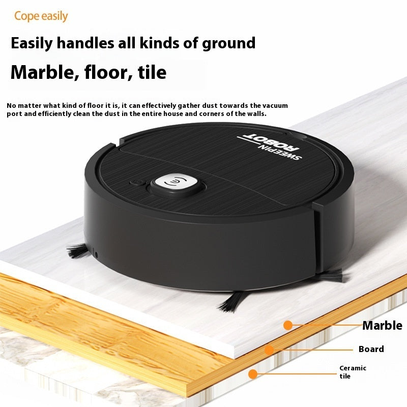 Mini Sweeping Robot Compact Home Cleaner