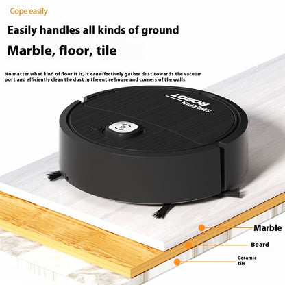 Mini Sweeping Robot Compact Home Cleaner