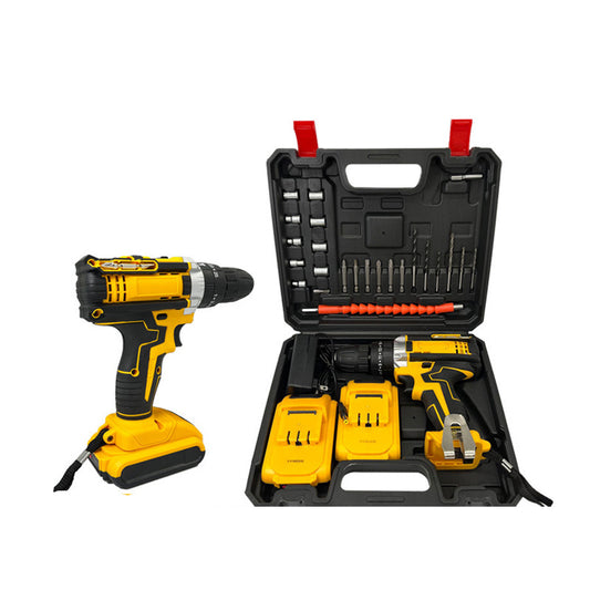 High Torque Lithium Impact Drill + 2 Batteries | Tillmart