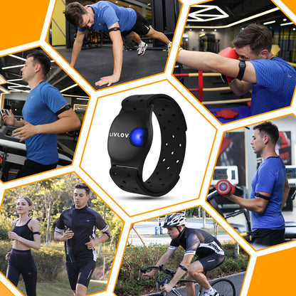 Outdoor Fitness Tracker V9 - Heart Rate Monitor | Tillmart