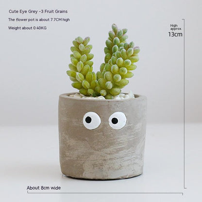 Nordic INS Style Fake Succulent Plant Pot