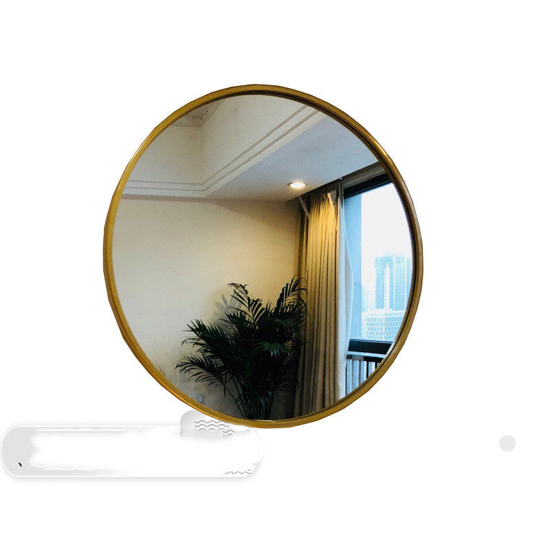 Wall-Mounted Decorative Bathroom Mirror