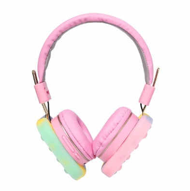 Fidget Bluetooth Headphones Kids – Stress Relief | Tillmart