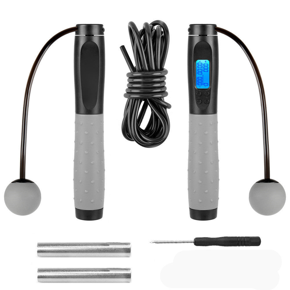 Smart Electronic Counting Skipping Rope Track Your Fitness with Ease