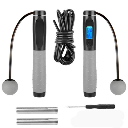 Smart Electronic Counting Skipping Rope Track Your Fitness with Ease