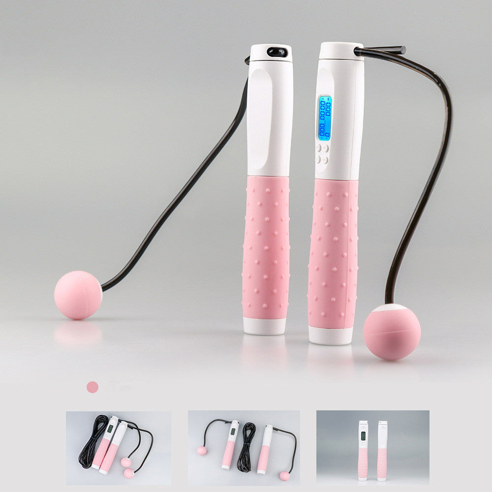 Smart Electronic Counting Skipping Rope Track Your Fitness with Ease