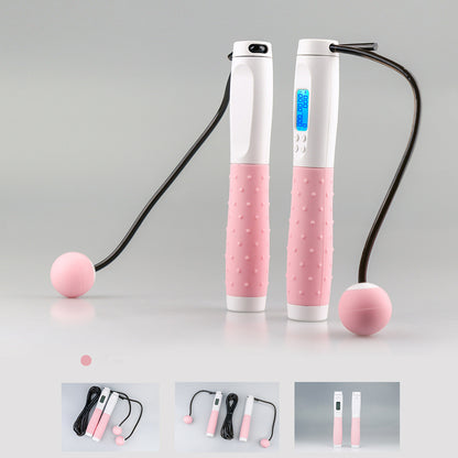 Smart Electronic Counting Skipping Rope Track Your Fitness with Ease