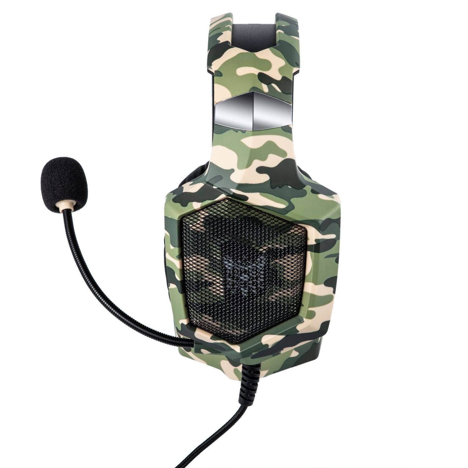 Camouflage Gaming Headphones K8 | Tillmart