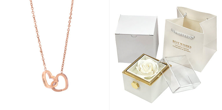 Romantic Soap Flower Gift Box - Jewelry Pack | Tillmart