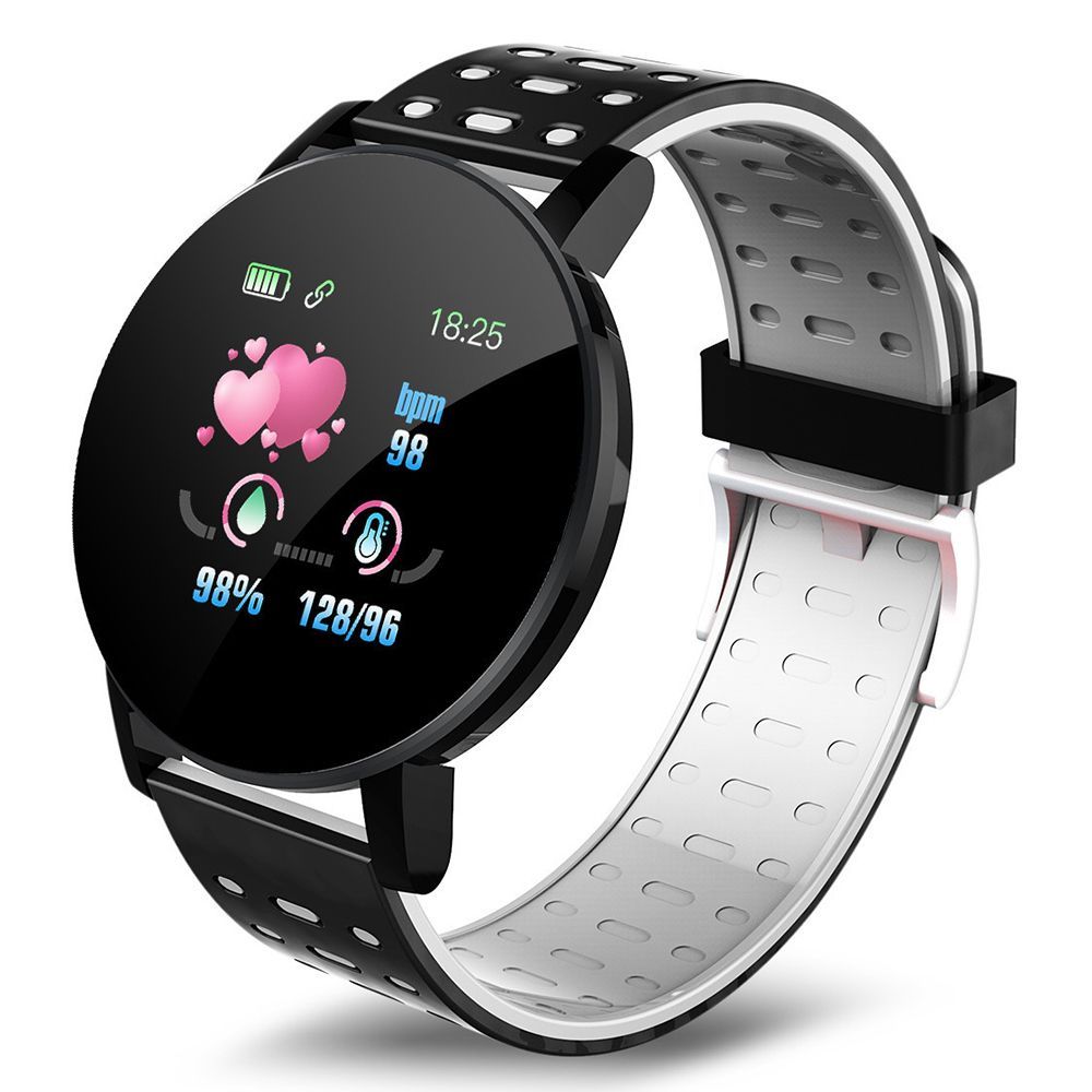 119 Plus Bluetooth Smart Watch Stay Fit Connected & In Control