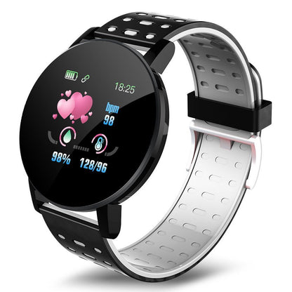 119 Plus Bluetooth Smart Watch Stay Fit Connected & In Control