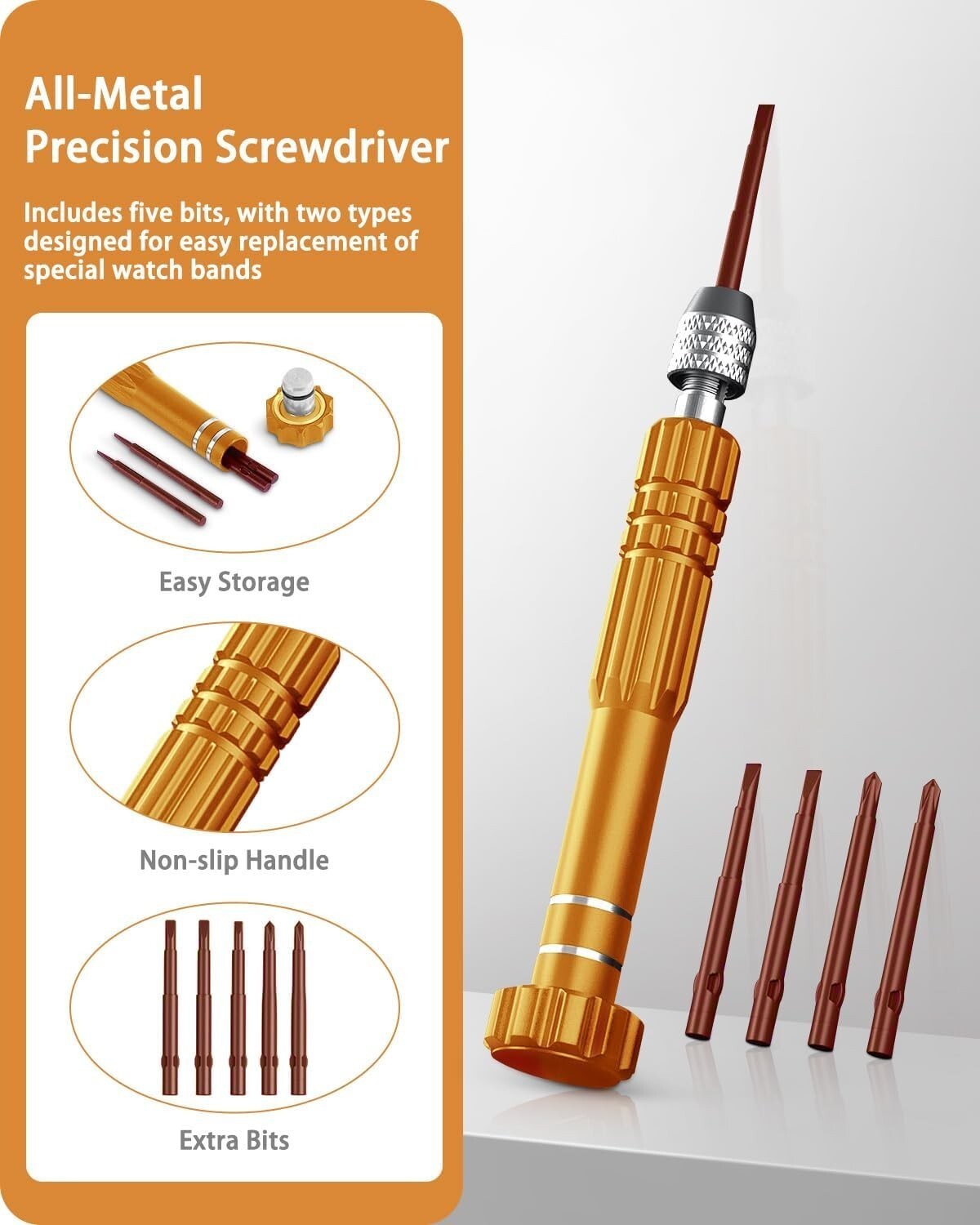 149-Piece Watch Repair Kit & Spring Bar Tool | Tillmart