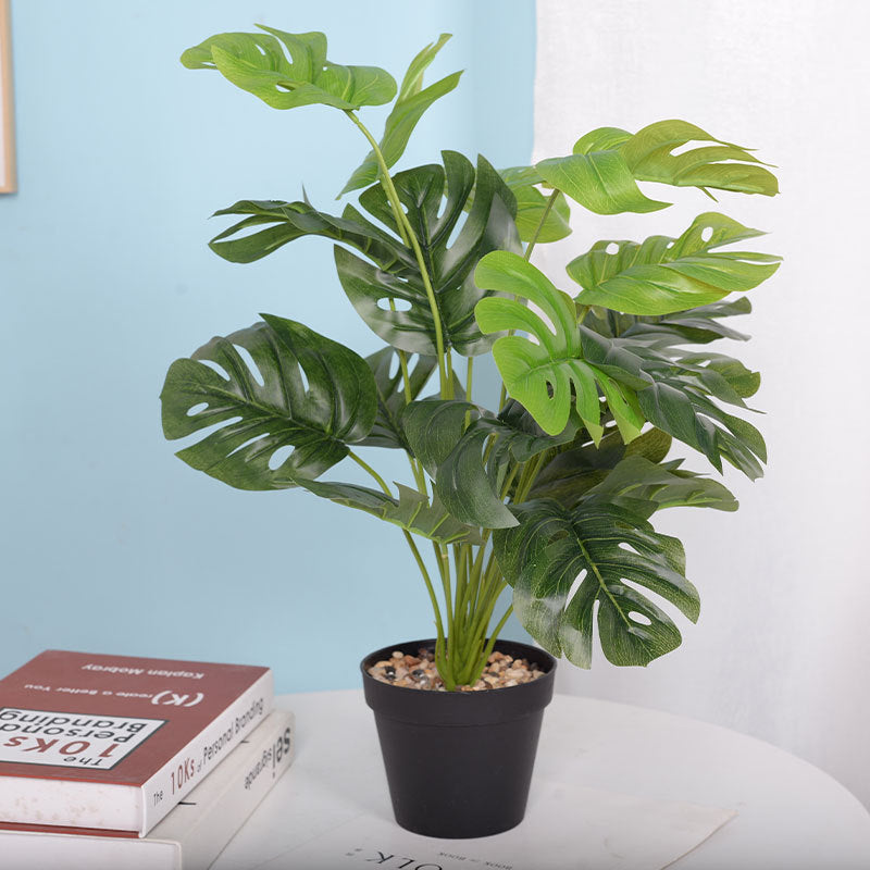 Artificial Monstera Plant Home Decor | Tillmart