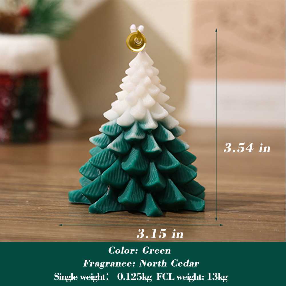 Christmas Candle Soy Wax Scented Ornament | Tillmart