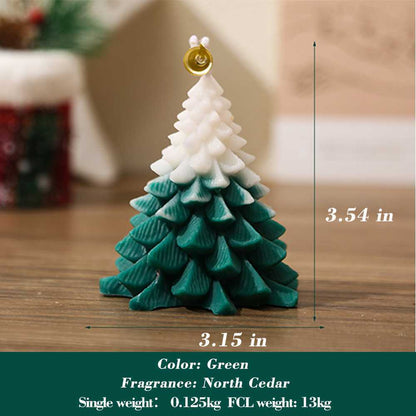 Christmas Candle Soy Wax Scented Ornament | Tillmart