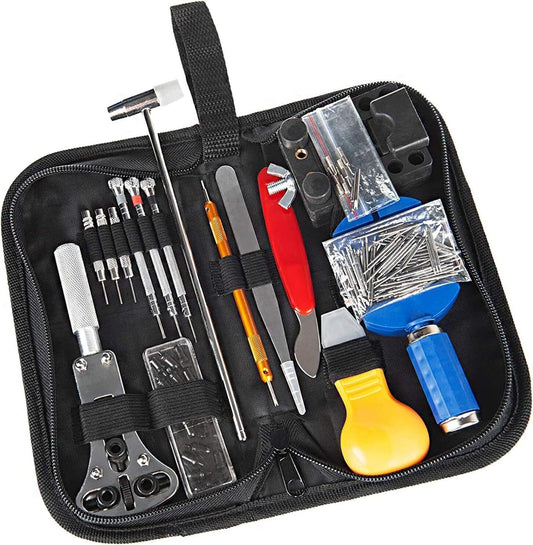 147-Piece Watch Repair Tool Kit & Case Opener | Tillmart