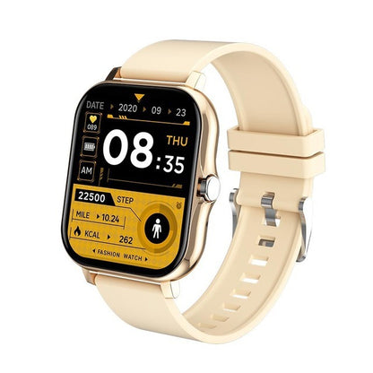 Y13 Bluetooth Smart Watch with Heart Rate Monitor, Sleep Tracking & Call Function