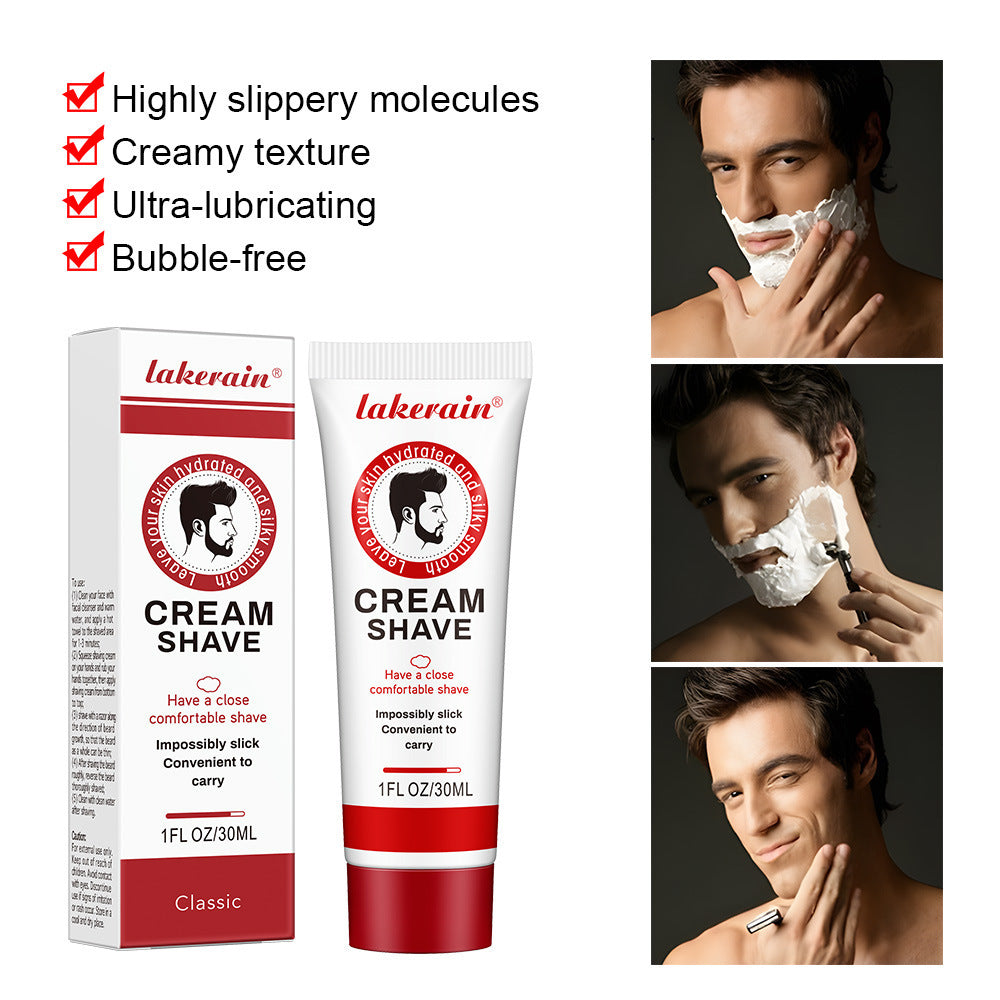 Shaving Foam for Men - Moisturizing & Nourishing | Tillmart
