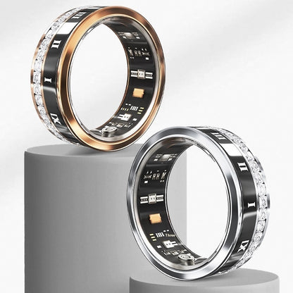 Smart Ring Diamond Inlaid - Multi-Functional Ring | Tillmart