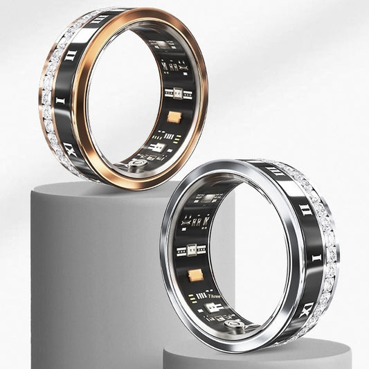 Smart Ring Diamond Inlaid - Multi-Functional Ring | Tillmart