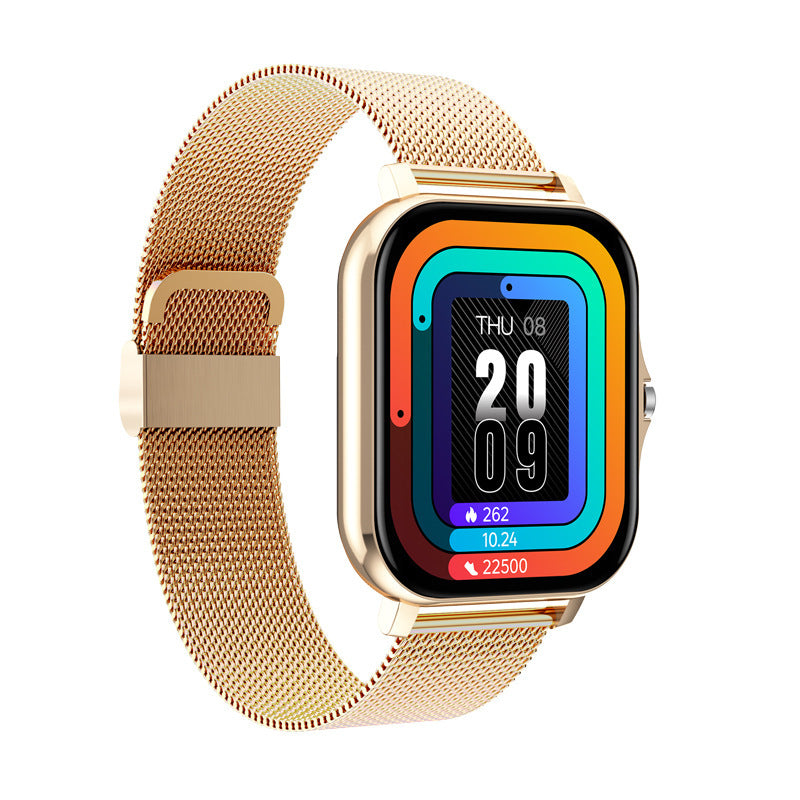 Y13 Bluetooth Smart Watch with Heart Rate Monitor, Sleep Tracking & Call Function