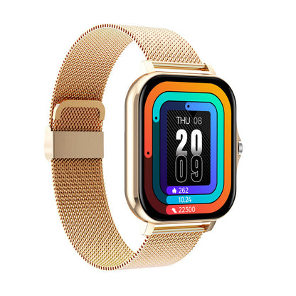 Y13 Bluetooth Smart Watch with Heart Rate Monitor, Sleep Tracking & Call Function