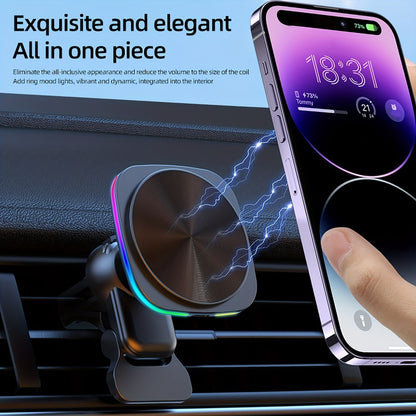 Car Wireless Charger - E-Vehicle Phone Charging | Tillmart