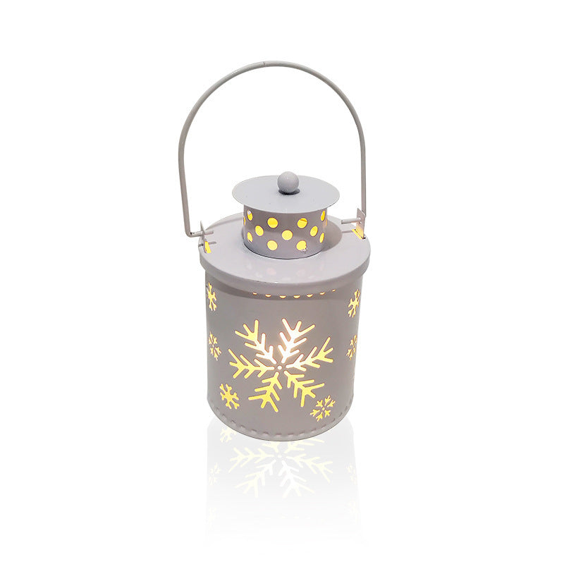 LED Christmas Lantern Nordic Decor | Tillmart