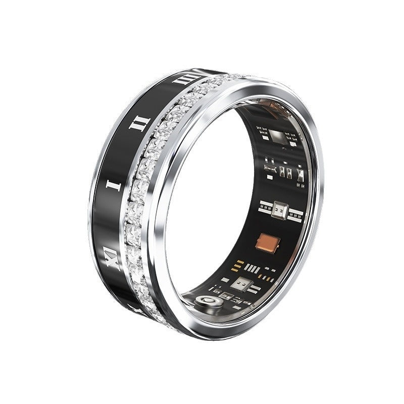 Smart Ring Diamond Inlaid - Multi-Functional Ring | Tillmart