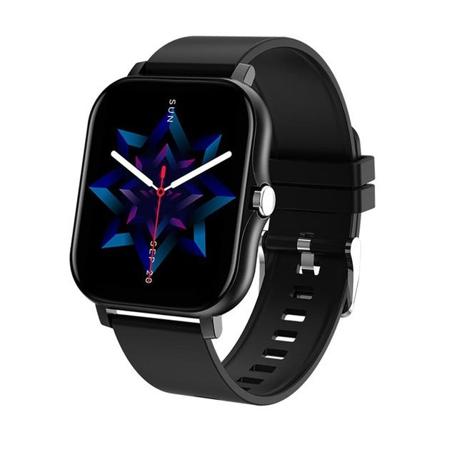 Y13 Bluetooth Smart Watch with Heart Rate Monitor, Sleep Tracking & Call Function