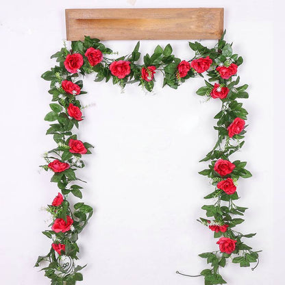 Realistic Artificial Rose Garland for Wedding | Tillmart 