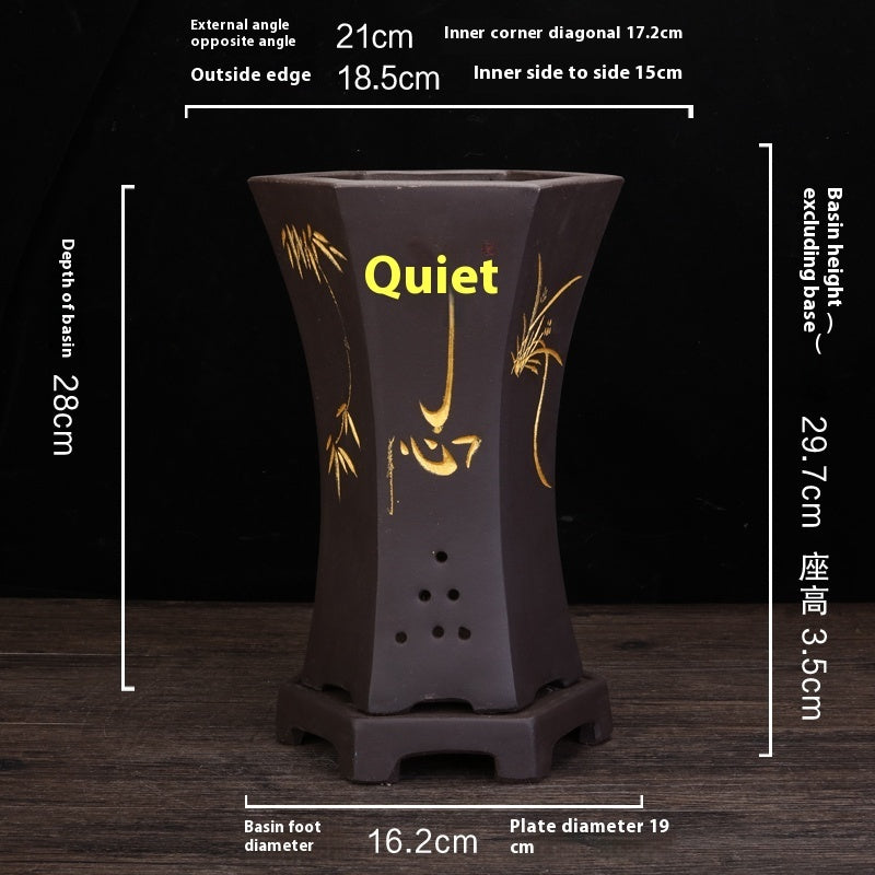 Ceramic Plant Pot & Indoor Decor | Tillmart