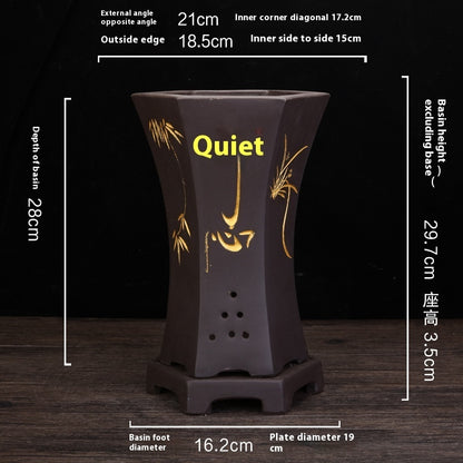 Ceramic Plant Pot & Indoor Decor | Tillmart