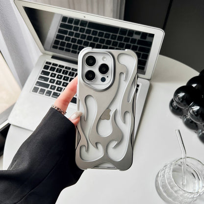 TPU Phone Case Apple - Flame Pattern Cover | Tillmart